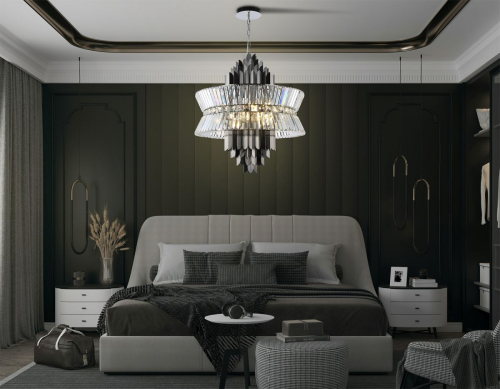 Подвесная люстра Ambrella Light High Light Crystal LH41026 изображение в интернет-магазине Cramer Light фото 6