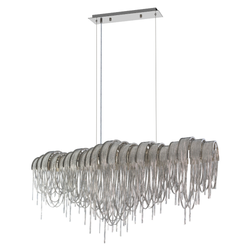 Подвесная люстра Loft IT Volver 10404/1150L SN изображение в интернет-магазине Cramer Light
