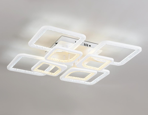 Потолочная люстра Ambrella Light Acrylica Original FA4423 изображение в интернет-магазине Cramer Light фото 3