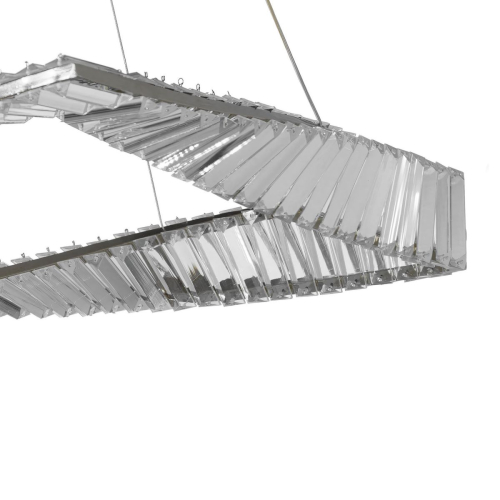 Подвесной светильник Lumina Deco LDP 6039 CHR изображение в интернет-магазине Cramer Light фото 2