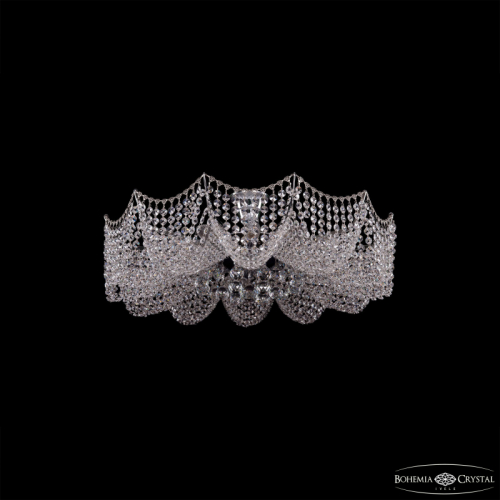 Потолочная люстра Bohemia Ivele Crystal 77081/67 Ni изображение в интернет-магазине Cramer Light