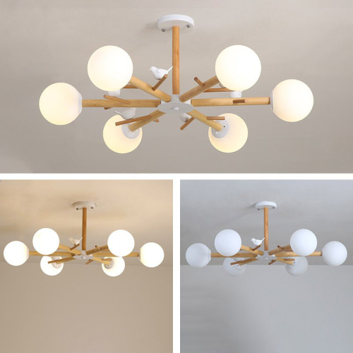 Люстра на штанге ImperiumLoft Finch 178021-26 изображение в интернет-магазине Cramer Light фото 4