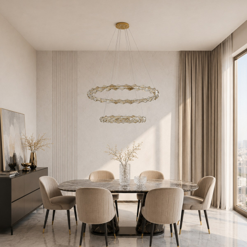 Подвесная люстра ST Luce Diamanta SL6009.203.02 изображение в интернет-магазине Cramer Light фото 6