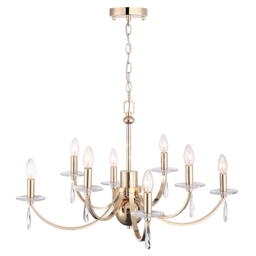 Подвесная люстра ST Luce Элеганс SL1405.203.08 изображение в интернет-магазине Cramer Light фото 4