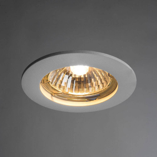 Встраиваемый светильник Arte Lamp Basic A2103PL-1WH изображение в интернет-магазине Cramer Light фото 3