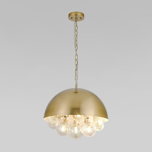 Подвесная люстра Eurosvet Anait 30177 латунь a069151 изображение в интернет-магазине Cramer Light