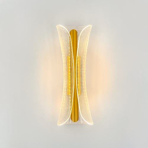 Настенный светильник LED4U L6327-01 GD изображение в интернет-магазине Cramer Light фото 2
