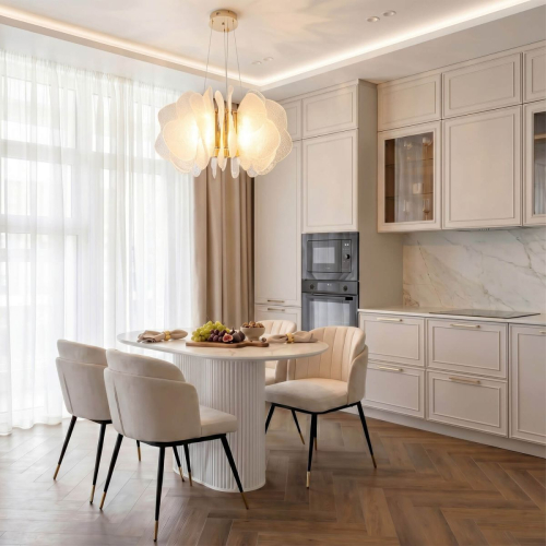 Подвесная люстра Modelux ML.6828.800 GD изображение в интернет-магазине Cramer Light фото 5