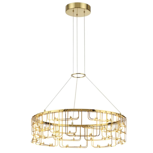 Подвесная люстра Odeon Light Hightech Zaha 7060/44L изображение в интернет-магазине Cramer Light фото 3