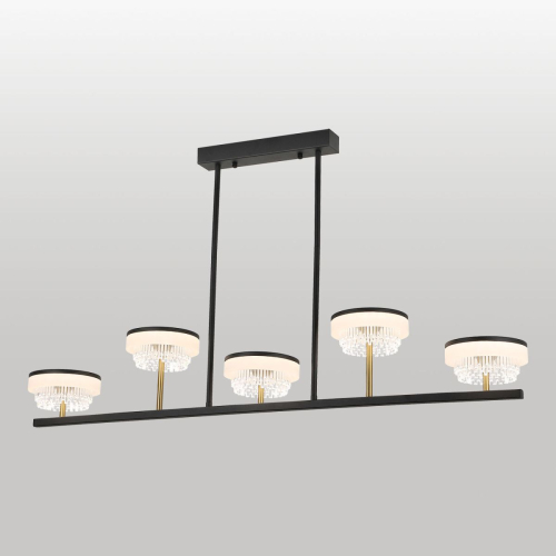 Люстра на штанге Lussole LSP-7485 изображение в интернет-магазине Cramer Light фото 2
