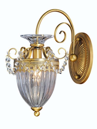 Бра Arte Lamp Schelenberg A4410AP-1SR дополнительное фото