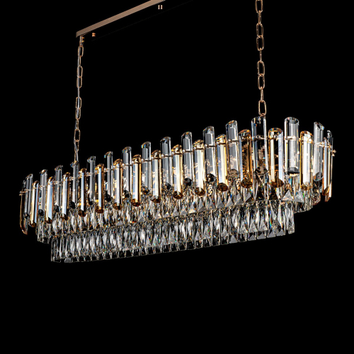 Подвесная люстра Modelux ML.9006.1200 GD-BR изображение в интернет-магазине Cramer Light фото 3