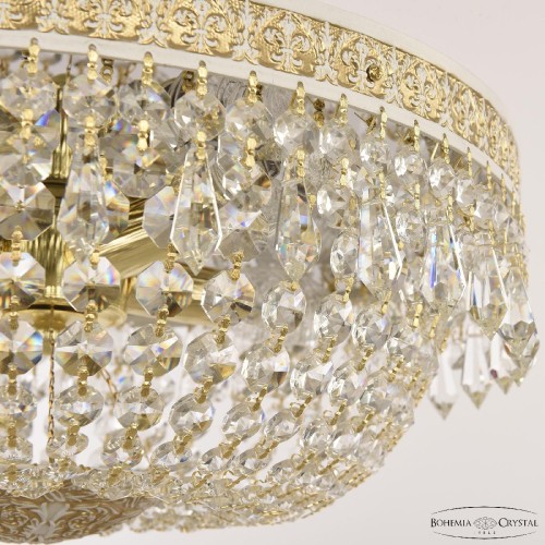 Потолочная люстра Bohemia Ivele Crystal AL19011/35FL WMG изображение в интернет-магазине Cramer Light фото 2