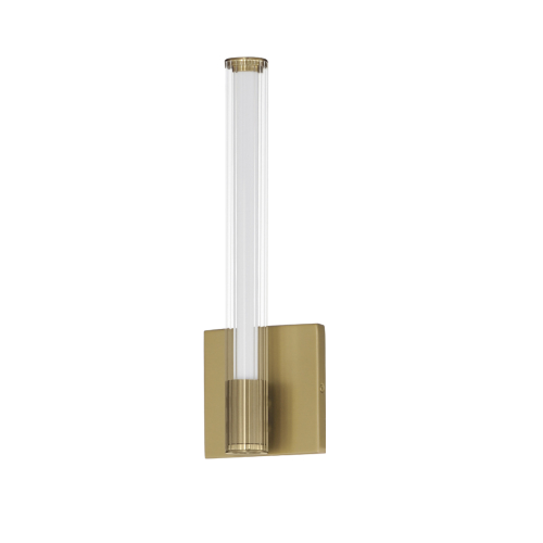 Настенный светильник Delight Collection MB9905-1M brass изображение в интернет-магазине Cramer Light