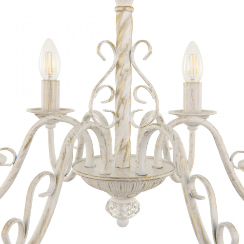 Подвесная люстра Arte Milano 342620/6 WT+G изображение в интернет-магазине Cramer Light фото 7