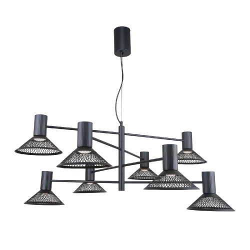Подвесная люстра F-Promo Metrics 4623-8P изображение в интернет-магазине Cramer Light фото 2