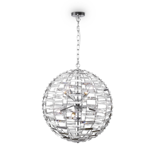 Подвесной светильник Maytoni Palla MOD092PL-08CH изображение в интернет-магазине Cramer Light