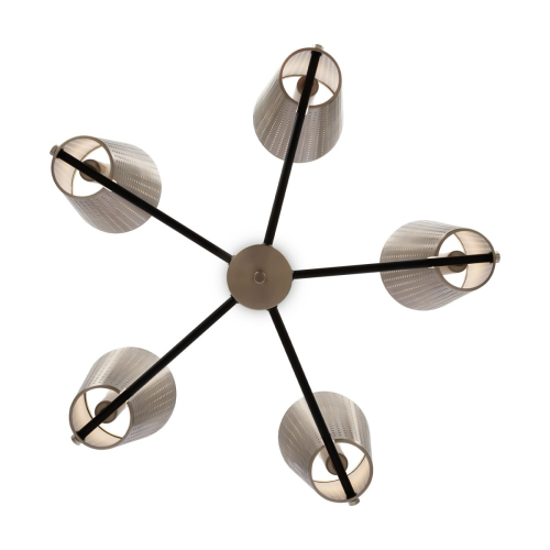 Подвесная люстра Freya Terra FR5260PL-05N изображение в интернет-магазине Cramer Light фото 5