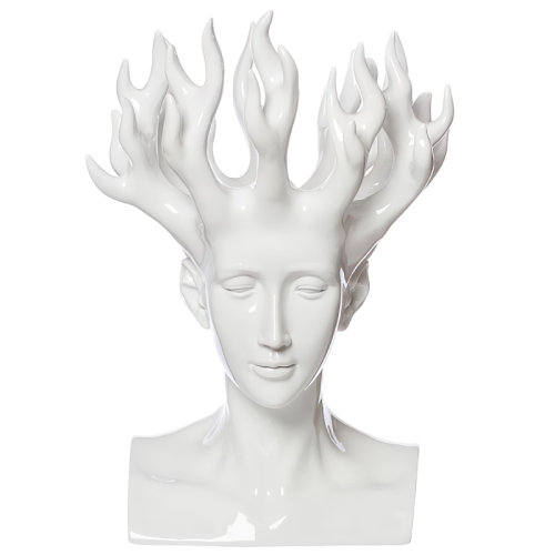 Статуэтка Фантазия Garda Decor E1063 изображение в интернет-магазине Cramer Light