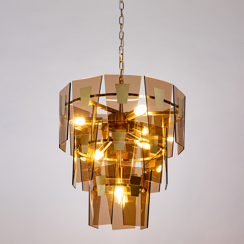 Подвесная люстра Arte Lamp Sophia A4066LM-6PB изображение в интернет-магазине Cramer Light фото 2
