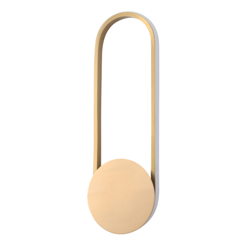 Настенный светильник Crystal Lux NINA AP18W LED BRASS изображение в интернет-магазине Cramer Light
