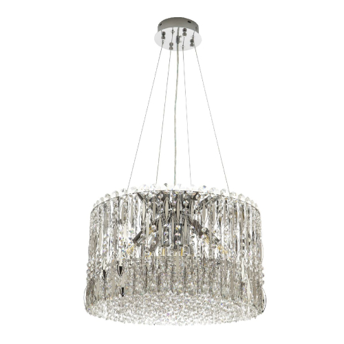 Подвесная люстра Modelux ML.315.9 CR изображение в интернет-магазине Cramer Light