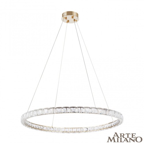 Подвесная люстра Arte Milano Venezia 311311/D800 GD изображение в интернет-магазине Cramer Light фото 2