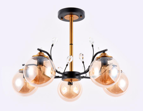 Потолочная люстра Ambrella Light Traditional TR9072 изображение в интернет-магазине Cramer Light фото 4
