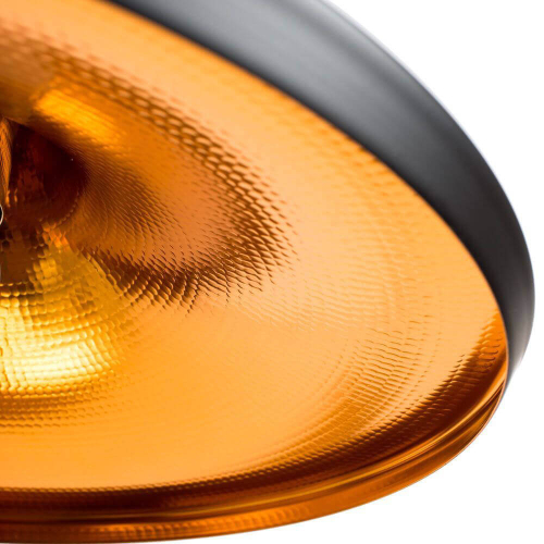 Подвесной светильник Arte Lamp Cappello A3406SP-1BK изображение в интернет-магазине Cramer Light фото 4