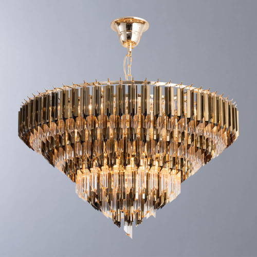 Подвесная люстра Divinare Frizzante 1683/01 LM-10 изображение в интернет-магазине Cramer Light фото 3
