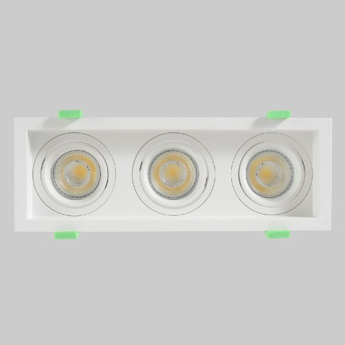 Встраиваемый светильник Crystal Lux CLT 068C3 WH изображение в интернет-магазине Cramer Light фото 7