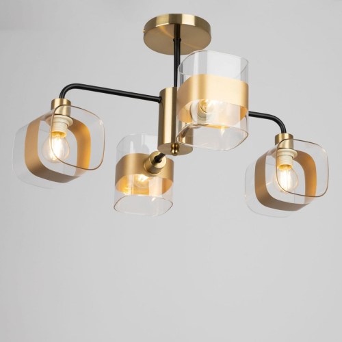 Люстра на штанге Citilux Бертон CL140141 изображение в интернет-магазине Cramer Light фото 8