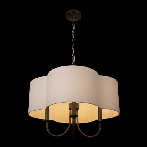 Подвесная люстра Loft IT Silence 10303P Copper black изображение в интернет-магазине Cramer Light фото 4