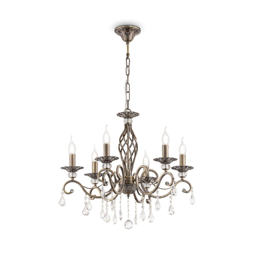 Подвесная люстра Maytoni Grace RC247-PL-06-R изображение в интернет-магазине Cramer Light фото 2