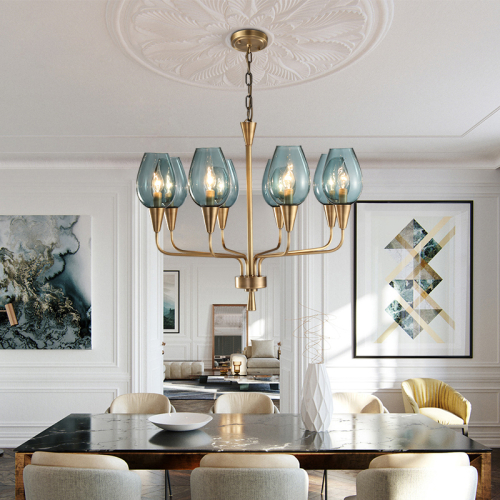 Подвесная люстра ImperiumLoft Viola 179882-26 изображение в интернет-магазине Cramer Light фото 7