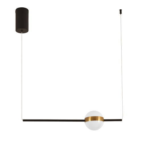 Подвесной светильник Arte Lamp Furud A2124SP-1BK изображение в интернет-магазине Cramer Light