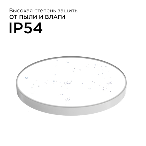 Настенно-потолочный светильник Apeyron Spa 18-142 изображение в интернет-магазине Cramer Light фото 5