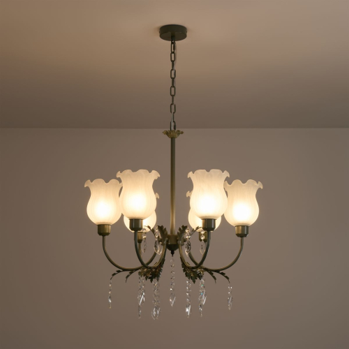 Подвесная люстра Freya Aileen FR5523PL-06BL изображение в интернет-магазине Cramer Light фото 10