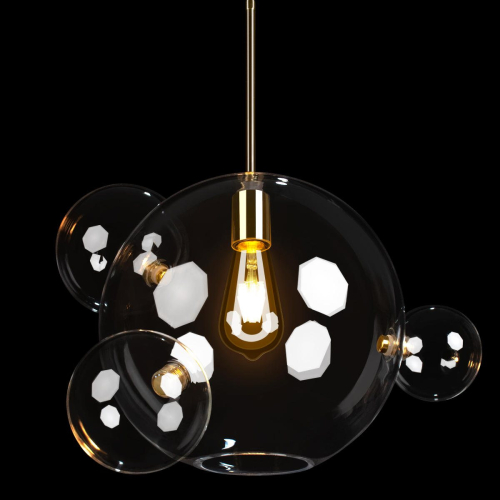 Подвесной светильник Loft IT Bolle 2034-P4 изображение в интернет-магазине Cramer Light фото 4