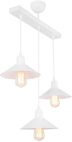 Подвесной светильник Toplight Delilah TL1606H-03WH изображение в интернет-магазине Cramer Light фото 2