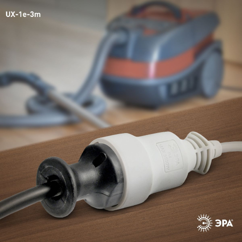 Удлинитель электрический Эра UX-1е-3m Б0039817 дополнительное фото фото 3