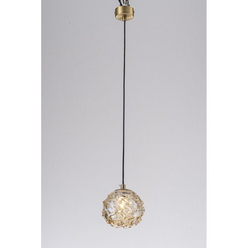 Подвесной светильник Belfast Moyola 104-1 BR AM изображение в интернет-магазине Cramer Light