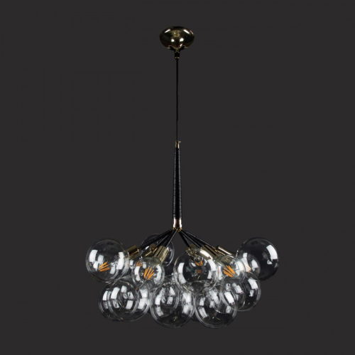 Подвесная люстра Loft IT Bunch 10048/6 Black изображение в интернет-магазине Cramer Light фото 6