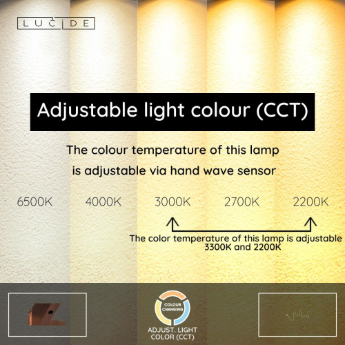 Настенный светильник Lucide Janderin 24205/54/05 изображение в интернет-магазине Cramer Light фото 3