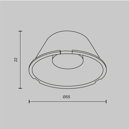 Линза Maytoni Focus Led LensD60-24 изображение в интернет-магазине Cramer Light фото 5