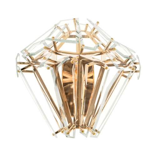 Настенный светильник Loft IT Shard 10432W Clear изображение в интернет-магазине Cramer Light фото 3