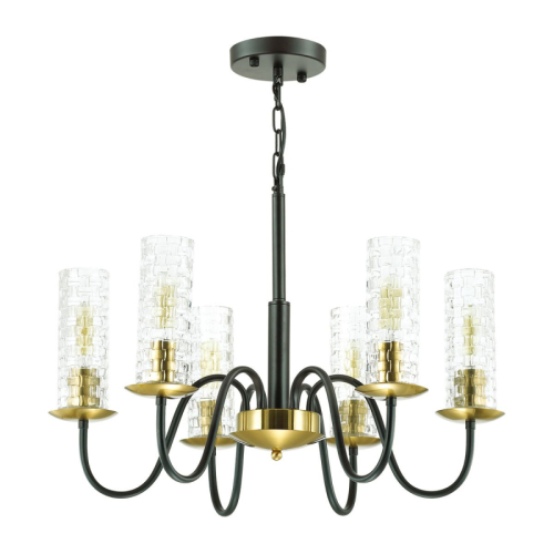 Подвесная люстра Lumion Sheila 3781/6 изображение в интернет-магазине Cramer Light