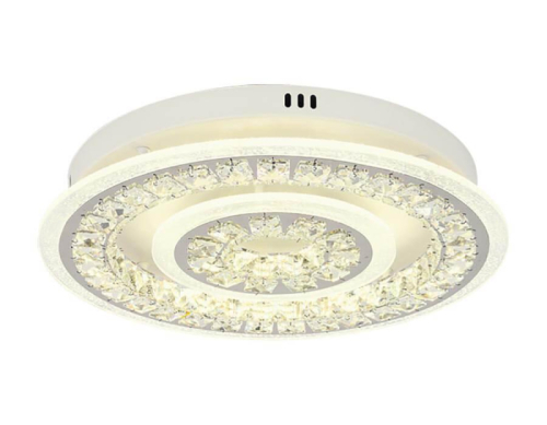 Потолочный светодиодный светильник Ambrella Light Acrylica Ice FA153 изображение в интернет-магазине Cramer Light