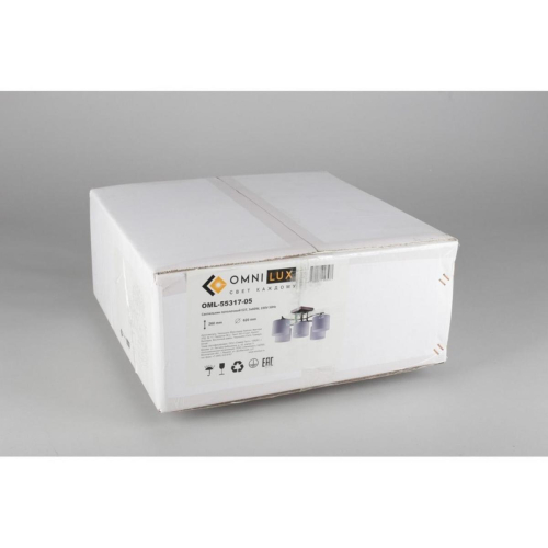 Потолочная люстра Omnilux Pisticci OML-55317-05 изображение в интернет-магазине Cramer Light фото 5