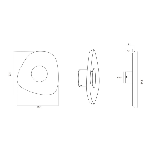 Настенный светильник Mantra Acustic 9443 изображение в интернет-магазине Cramer Light фото 9